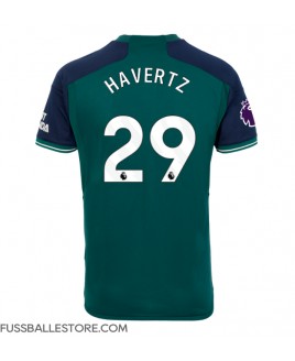 Günstige Arsenal Kai Havertz #29 3rd trikot 2023-24 Kurzarm